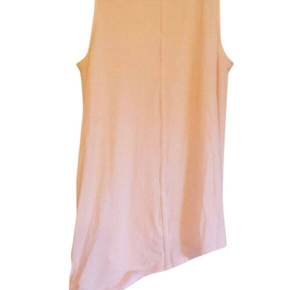 ATHLETA Cloudlight Asym Side Tie Tank In Light Pink - Picture 4 of 5
